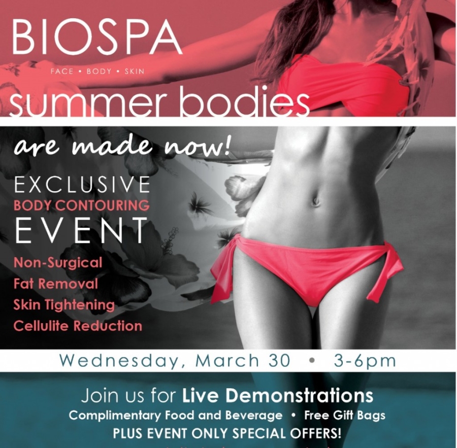 "Summer Bodies Are Made Now" Event