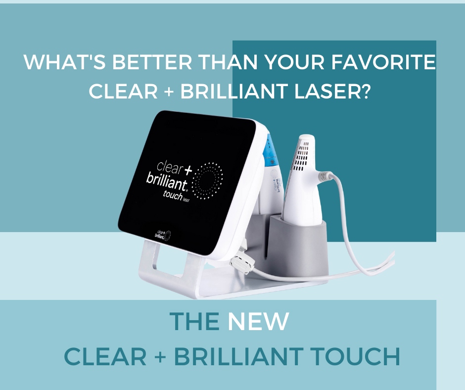 Clear + Brilliant Touch Device