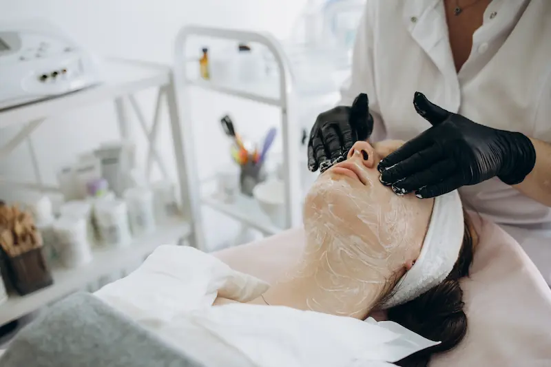 chemical peel facial treatment