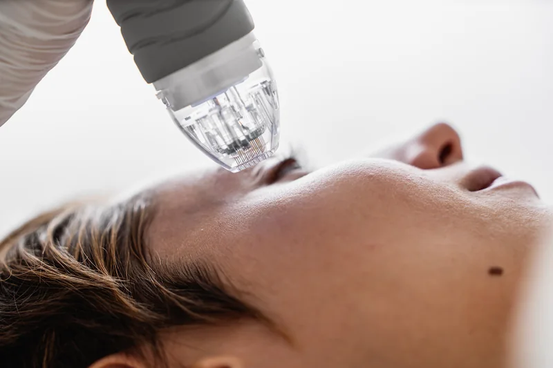 chemical peel facial treatment