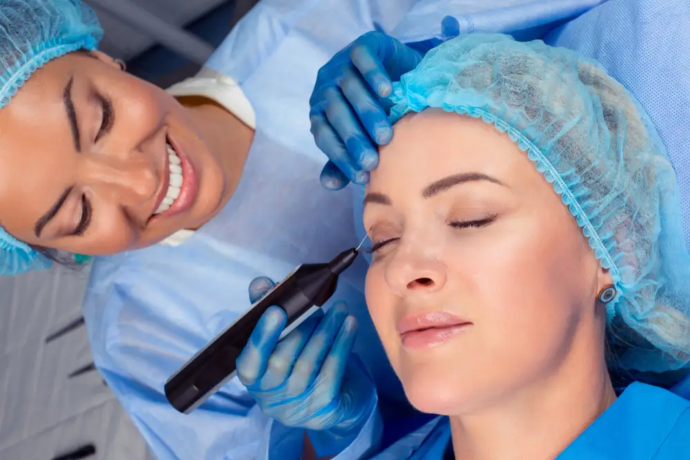 non-surgical eye lift procedure