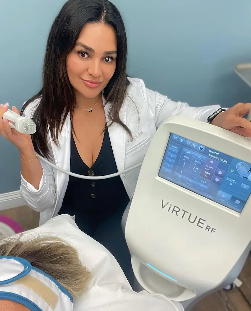 chemical peel facial treatment