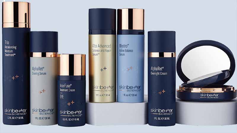 skinbetter product display