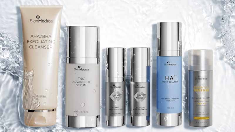 skinMedica product display
