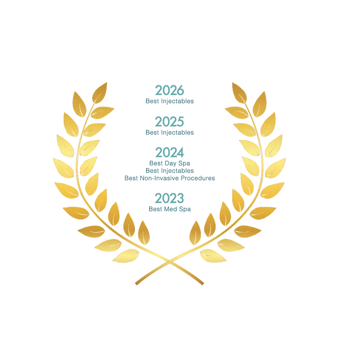 Graphic showing the awards BioSpa has won